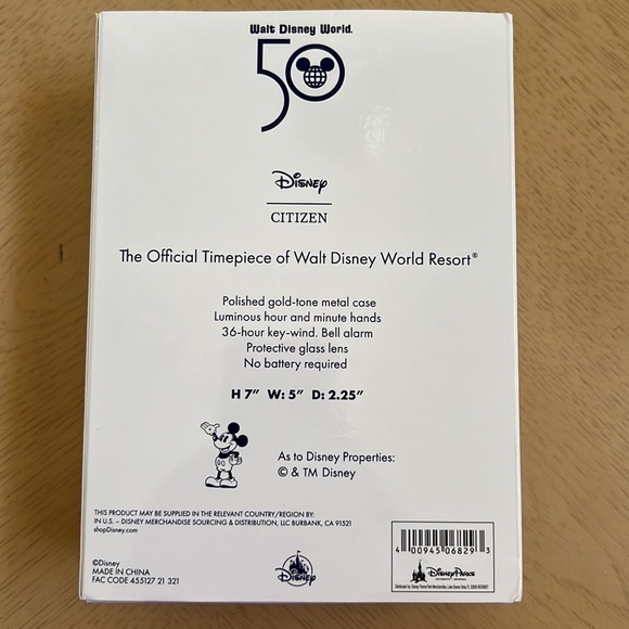 Disney Citizen Alarm Clock - Picture 3 of 3